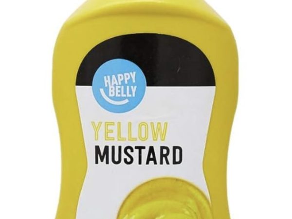 Happy Belly Yellow Mustard, 20 ounces only $0.60 shipped!